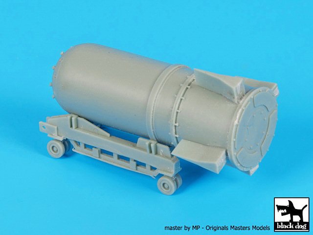 Black Dog 1/72 Mark 41 / B41 Nuclear Atomic Bomb on Trolley (Cold War ...