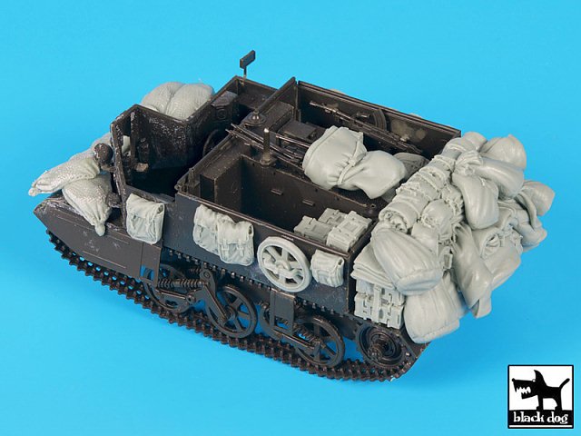 Black Dog 1/35 Bren Gun (Universal) Carrier Accessories WWII #2 (Tamiya ...