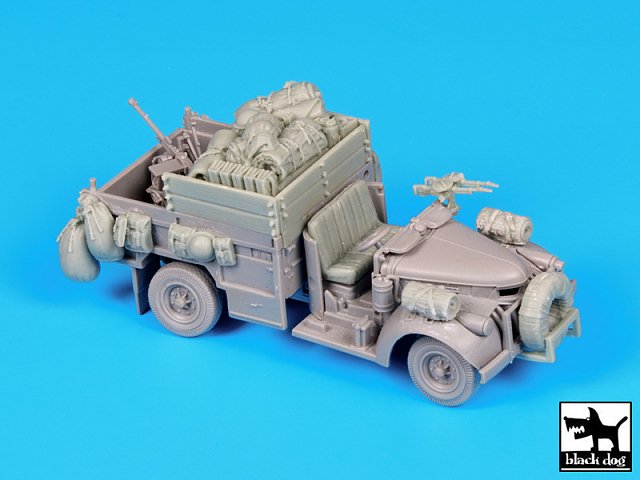 Black Dog 1/72 British SAS / LRDG Chevrolet North Africa 1942 Accs. No ...