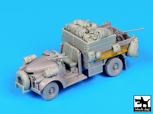 Black Dog 1/72 British SAS / LRDG Chevrolet North Africa 1942 Accs. No ...