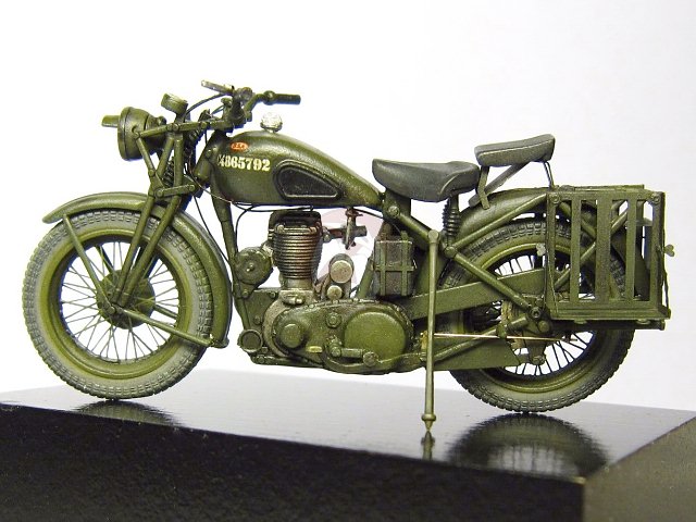 Bsa Motorcycle Model Kit