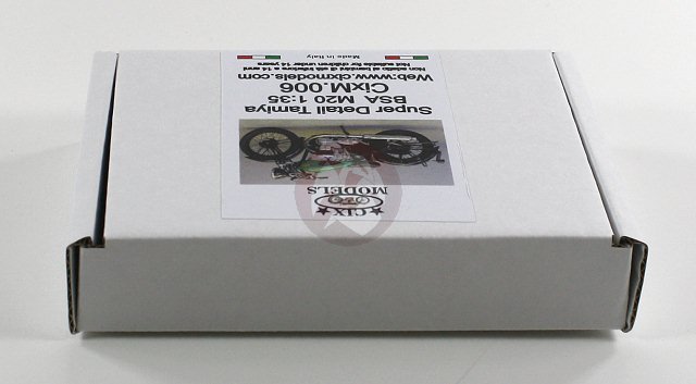 Cix Models 1/35 BSA M20 British Motorcycle WWII Detail Set (w/Decal ...