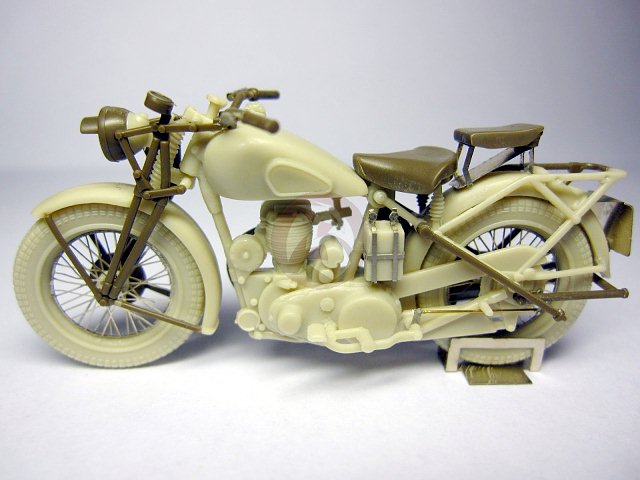 Cix Models 1/35 BSA M20 British Motorcycle WWII Detail Set (w/Decal ...