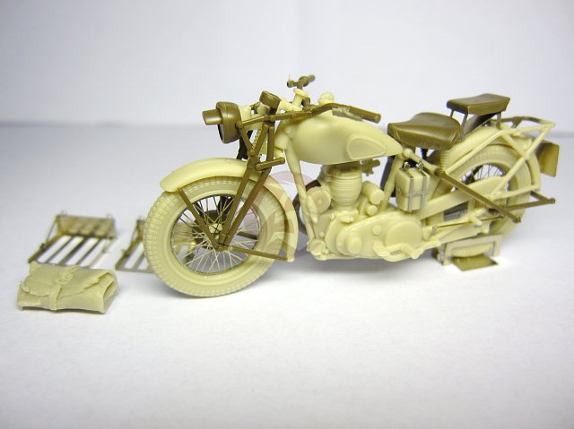 Cix Models 1/35 BSA M20 British Motorcycle WWII Detail Set (w/Decal ...