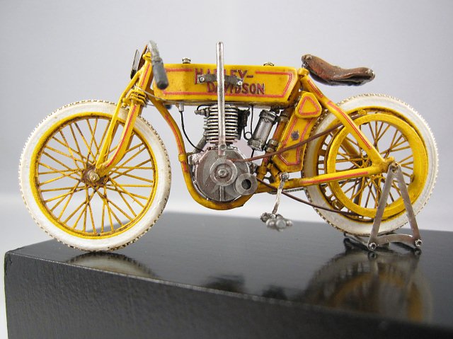 Cix Models 1/35 Harley-Davidson Mod. 6 1910 Motorcycle Board Track ...