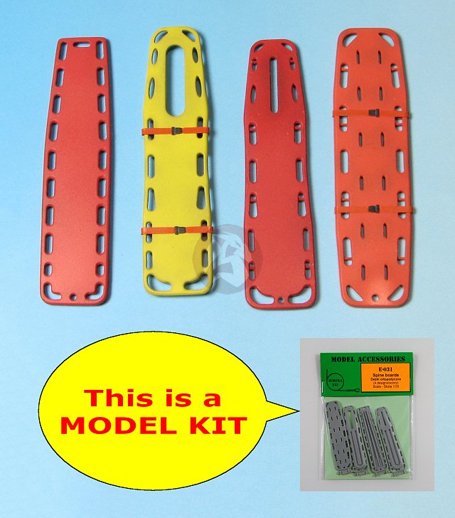 Eureka XXL 1/35 Spinal Boards Long Spine Board (LSB) Backboards (4