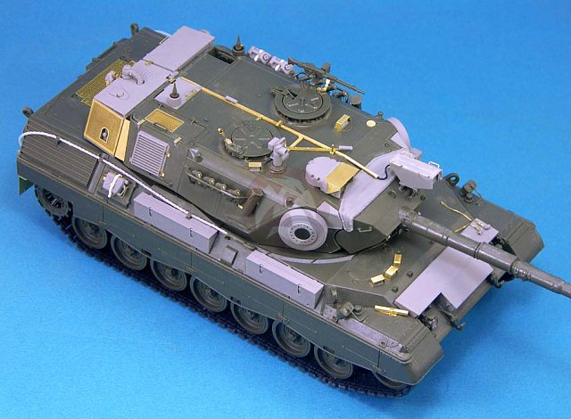 Legend 1/35 Leopard 1A5DK1 Tank Conversion (Meng Leopard 1A3/A4 TS-007 ...