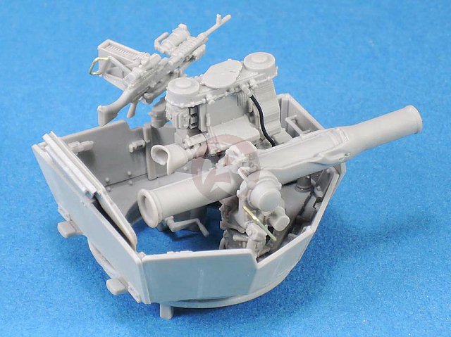 Legend 1/35 M1167 TOW w/ITAS HMMWV 'Humvee' Anti-tank Missile Turret ...