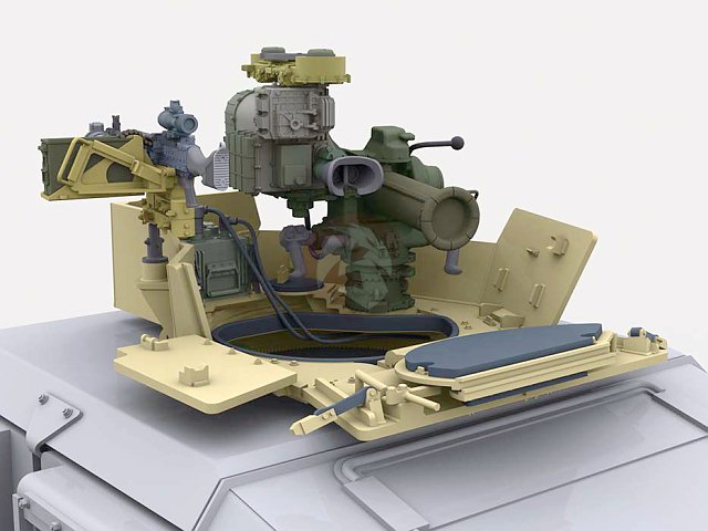 Legend 1/35 M1167 TOW w/ITAS HMMWV 'Humvee' Anti-tank Missile Turret ...