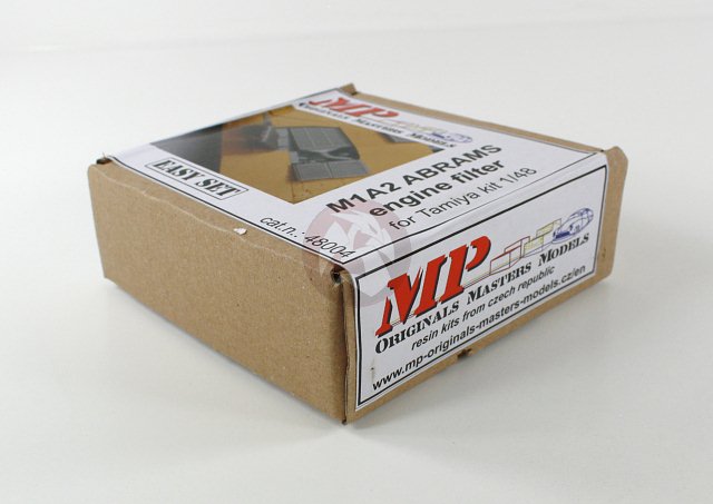 MP Originals 1/48 Engine Air Filter Set for M1A2 Abrams Tank (for ...