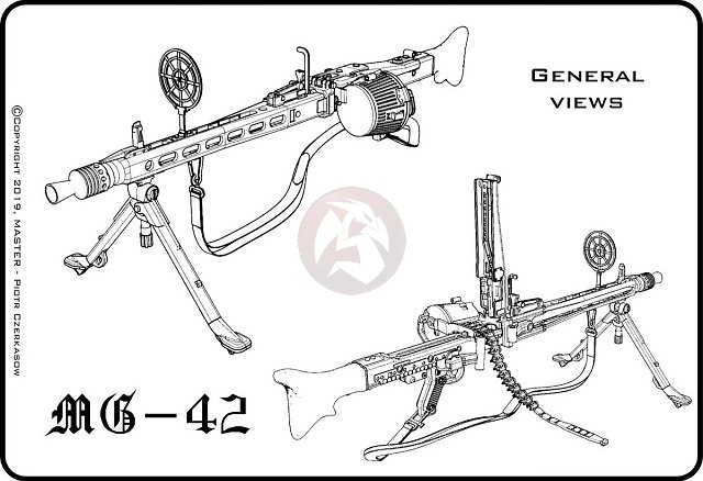 Схема mg 42