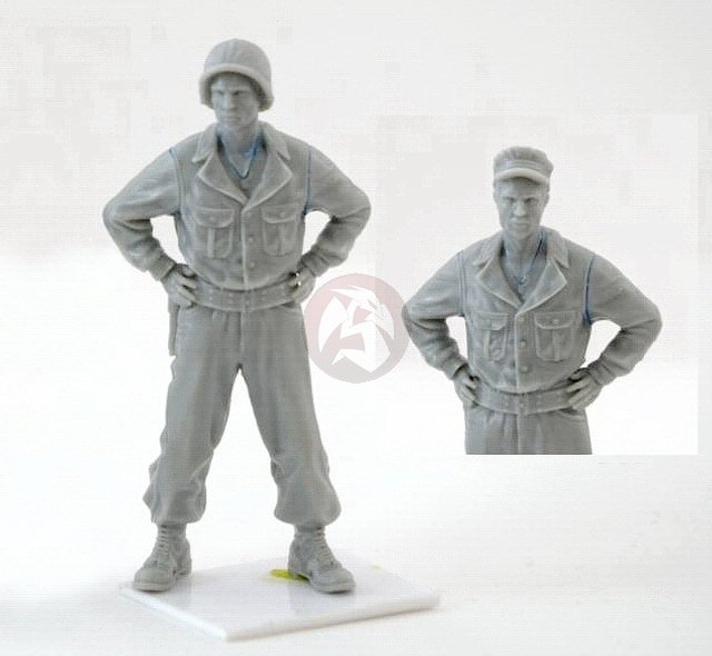 panzer art figures