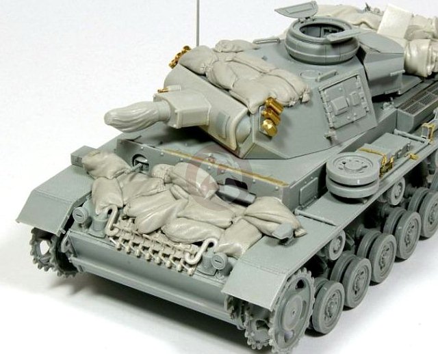 panzer art figures