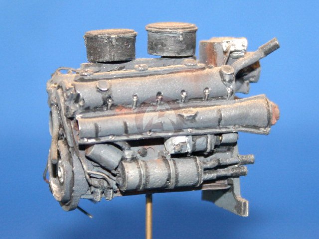 Peddinghaus 1/35 Maybach HL 230 Tank Engine German Panther until 1943 ...