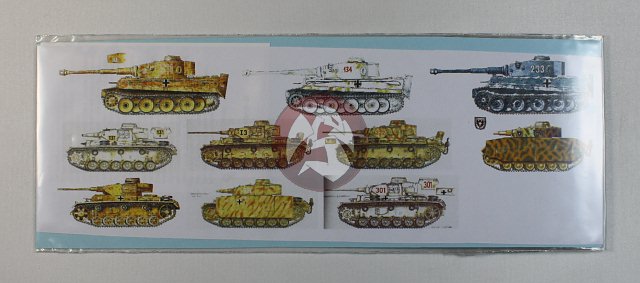 Peddinghaus Decals - Peddinghaus-Decals 1/100 3463 Team Yankee British BAOR  Nummernplates for british tanks ca 1985