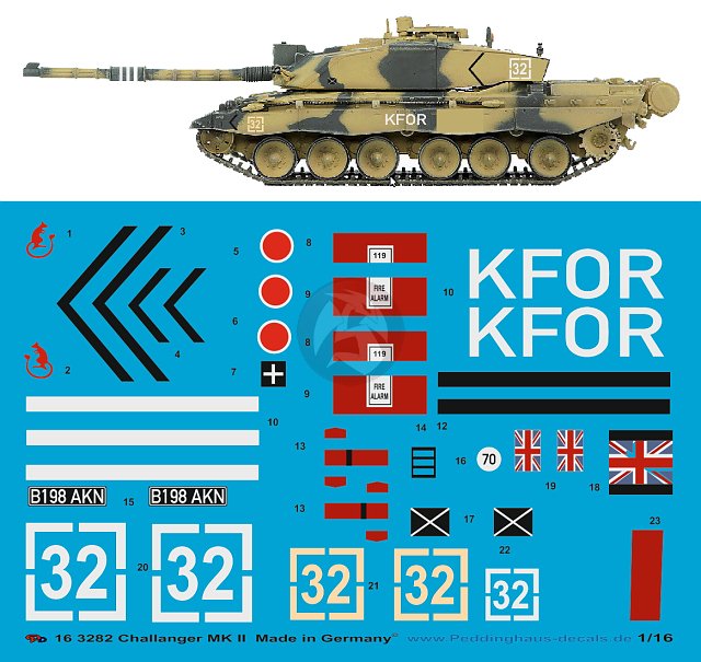 US tank markings modern