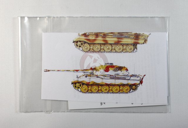 King Tiger Tank Markings