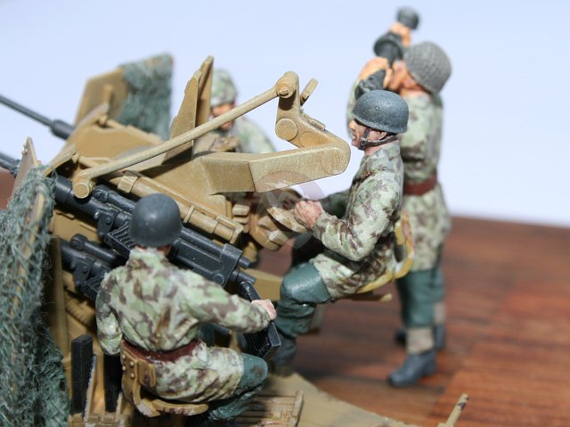 Nw007 4 Figures W Camo Peddinghaus 1 48 2cm Flak 38 Quad Gun Crew Wwii Stormflowerslondon Com