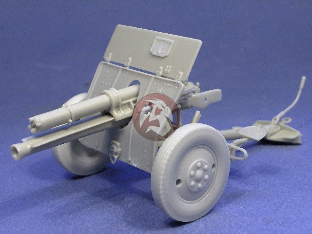 Resicast 1/35 QF (Quick Firing) 18 Pounder Mk.II & Limber (w/ Brass ...