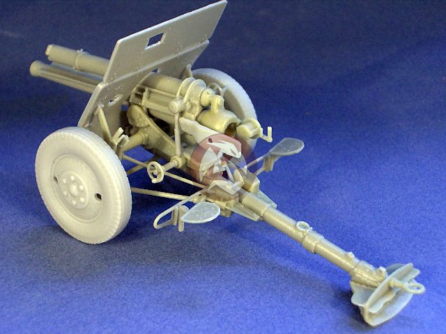 Resicast 1/35 QF (Quick Firing) 18 Pounder Mk.II & Limber (w/ Brass ...