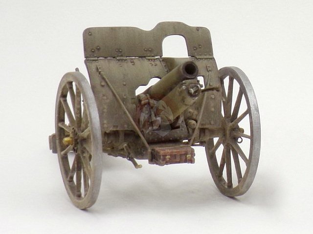 Resicast 1/35 QF 4.5-inch Howitzer Mk.I British Light Field Gun WWI ...