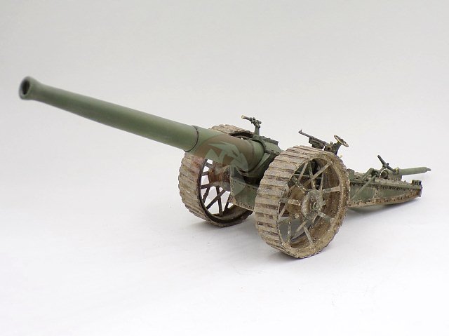 Resicast 1/35 British BL 6-inch Field Gun Mk.VII on Mk.III Carriage WWI ...