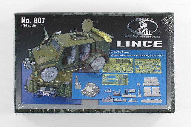 Royal Model 1/35 Iveco VTLM Lince Italian 4x4 LMV Detail Set (for Italeri)  807 | eBay