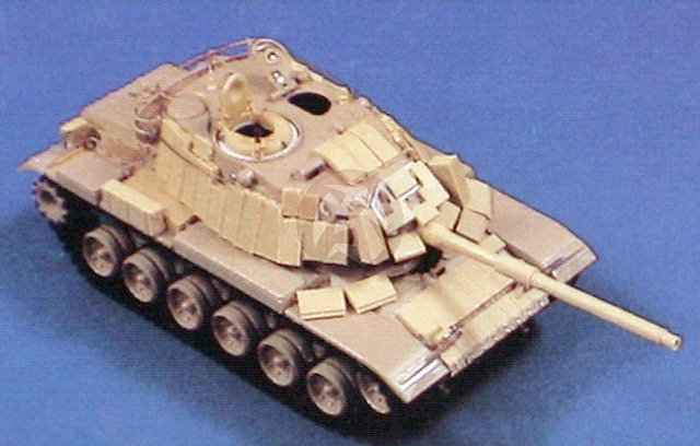 Verlinden 1/35 Israeli IDF M60 Patton (Magach 6) Tank '