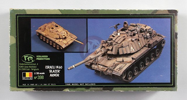 Verlinden 1/35 Israeli IDF M60 Patton (Magach 6) Tank '