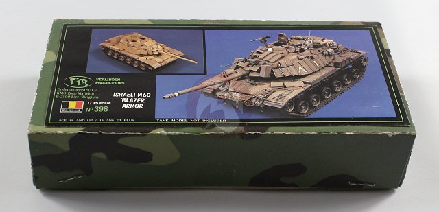 Verlinden 1/35 Israeli IDF M60 Patton (Magach 6) Tank '