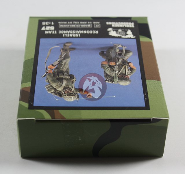 Verlinden 1/35 Israeli IDF Reconnaissance Team Soldiers (2 Figures ...