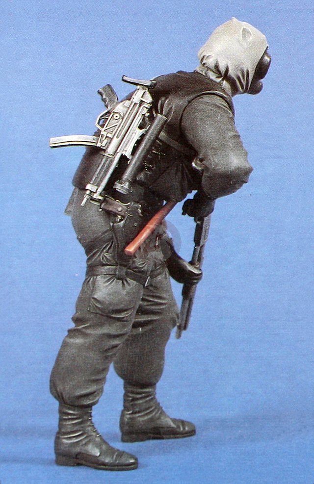 Verlinden 120mm 1/16 British SAS Soldier No.2 w/Riot Shotgun Op. Nimrod ...