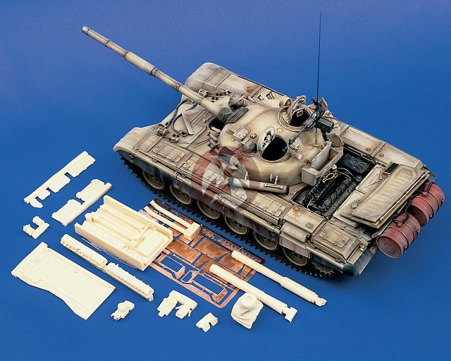 Verlinden 1 35 T 72m1 Russian Main Battle Tank Update Set For Tamiya 781 Ebay