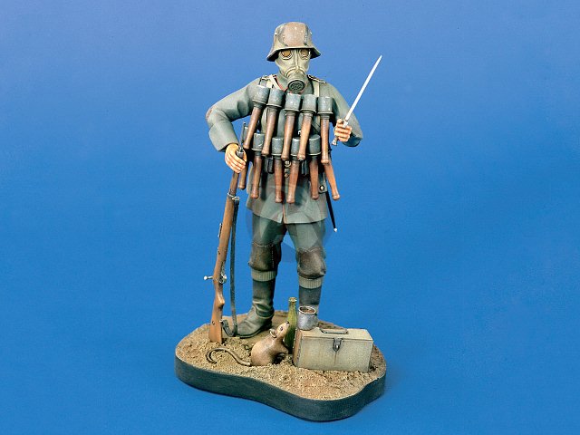 120mm ww1 figures