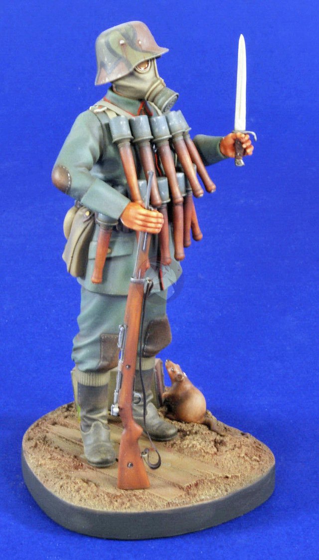 120mm ww1 figures