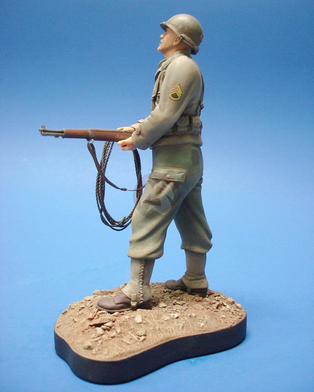 Verlinden 120mm 1/16 US Ranger in Pointe du Hoc Normandy 1944 WWII ...