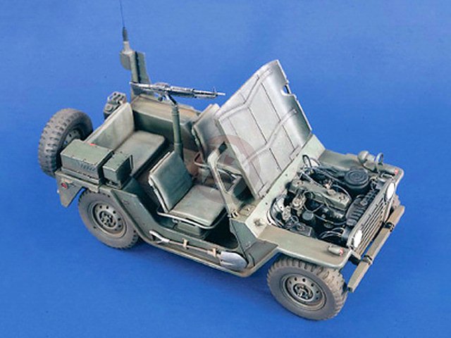 Ford m151 mutt чертежи