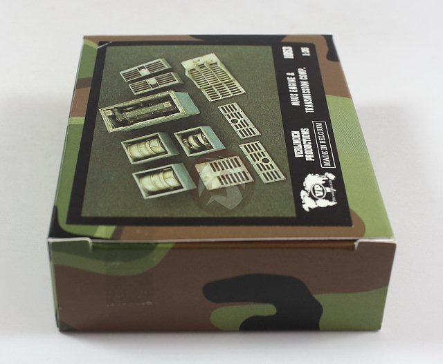 Verlinden 1/35 Maus Tank Engine and Transmission Compartments Set ...