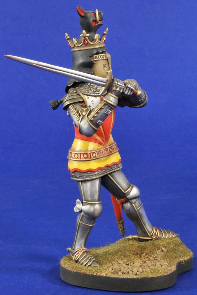 Verlinden 120mm (1/16) British Knight Battle Of Poitiers Hundred Years ...