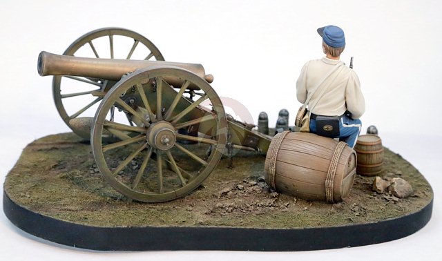 Verlinden 120mm (1/16) US Civil War 12-Pounder Napoleon Shell-Gun ...