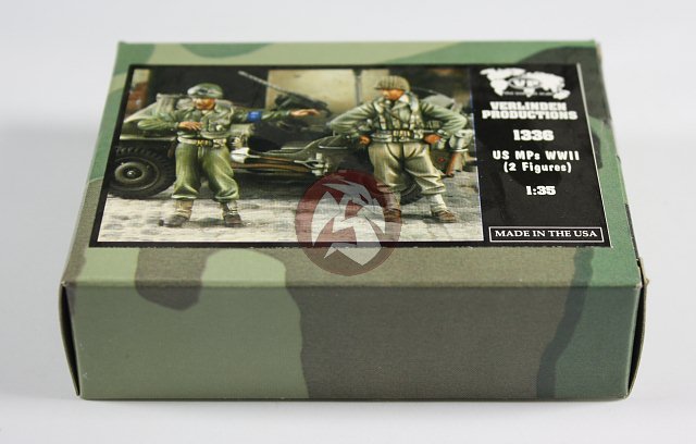 Verlinden 1/35 US Army Military Police Corps (MP) Soldiers WWII (2 ...