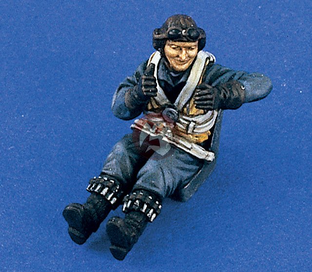 Verlinden 1/48 German Luftwaffe Pilots and Ground Crewman WWII (3 ...