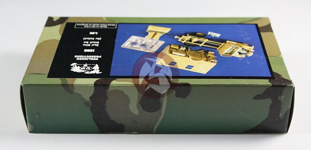 Verlinden 1/35 Opel Blitz Update Set (for Italeri) [Resin + Photo-etch ...