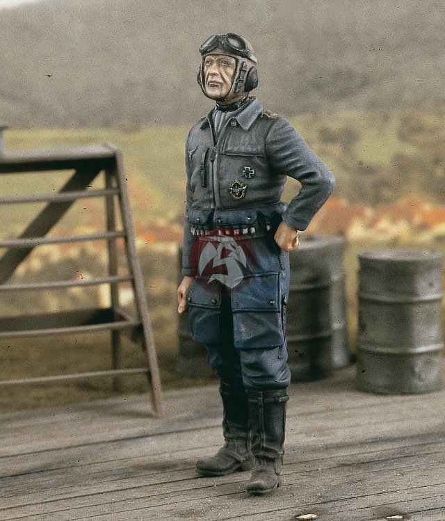 Немец 24. Model Kit Pilot Luftwaffe 1/32. Ww2 German Pilot. Фигурки 1-24 солдаты. German Luftwaffe Pilot.