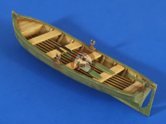 Verlinden 1/35 Large Row Boat with Oars (16cm x 5cm ...